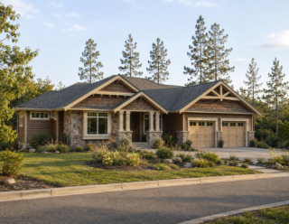 single family home design in bc