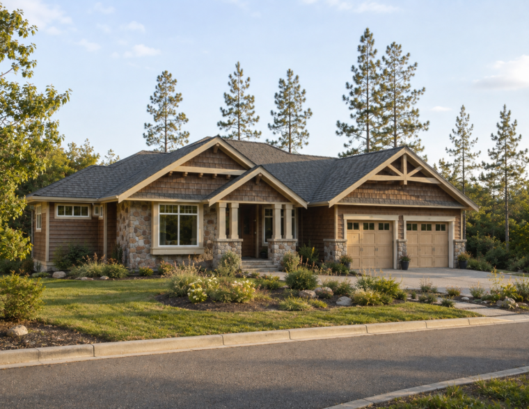 single family home design in bc