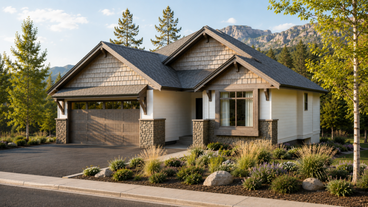 rancher house design in bc