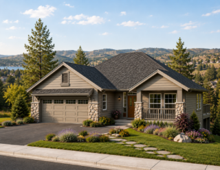 single family home design in canada