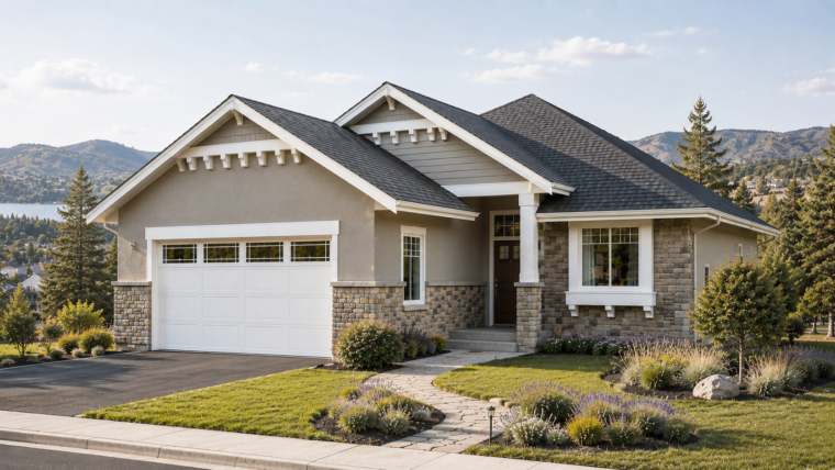bungalow house design in canada