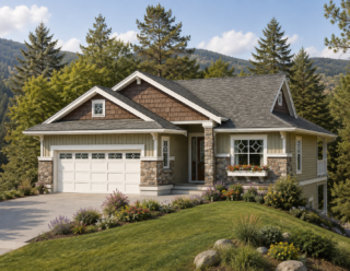 single family home design in canada