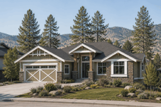 single family rancher home in bc