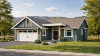 single family house design in canada