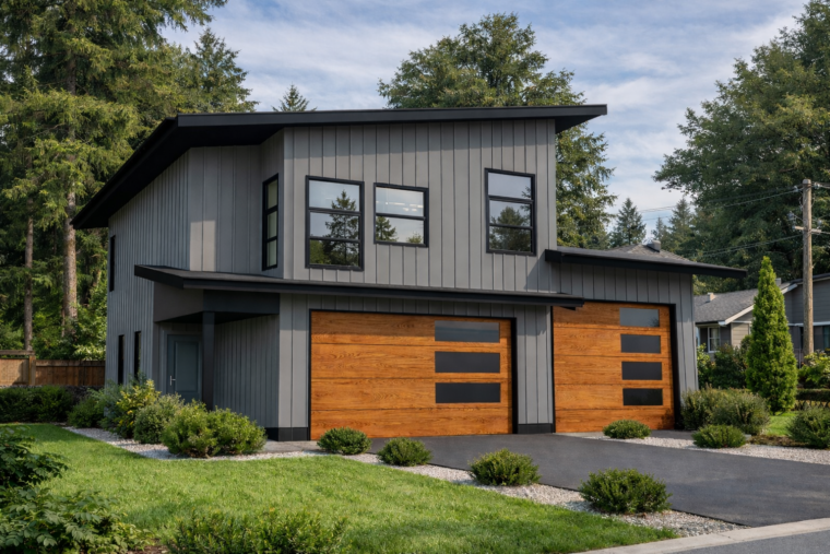 14-1-282 house plan – front rendering