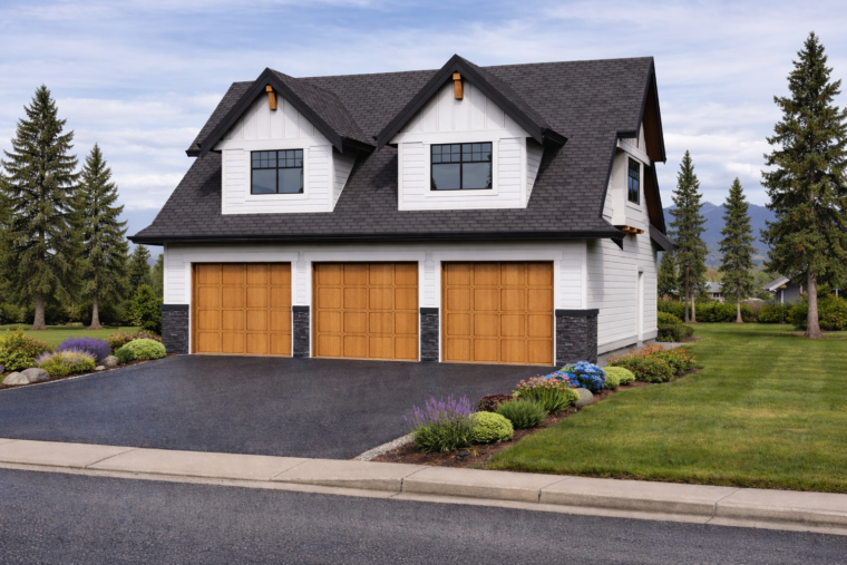 14-1-283 house plan – front rendering