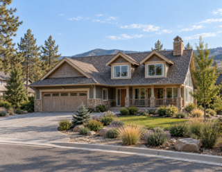 single family house design canada