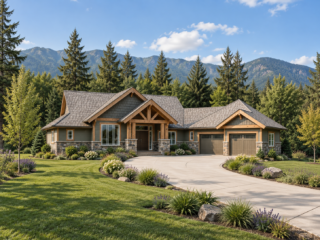 sprawling rancher design