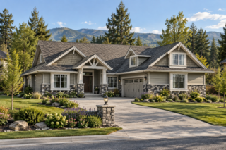 single family house design canada