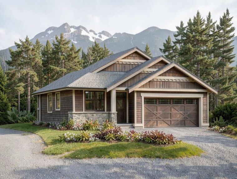 5-3-681 house plan – front rendering