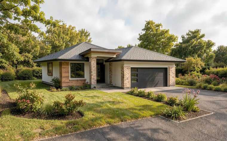 5-3-689 house plan – front rendering