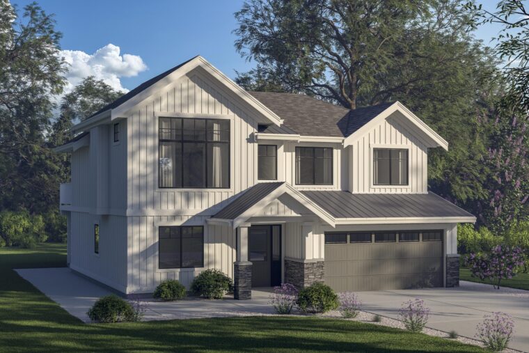 2-3-775 Plan Rendering