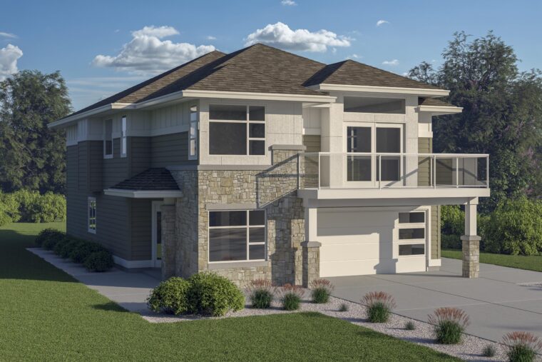 2-3-771 Plan Rendering