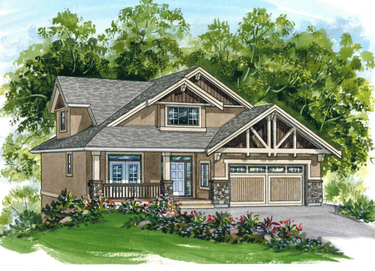 7-3-910B Plan Rendering
