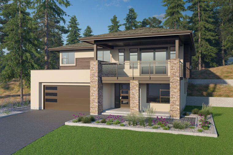 2-3-786 Plan Rendering
