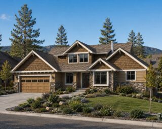 single family house plans in bc