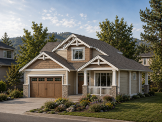 single family house design in canada