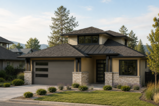 single family house design in canada