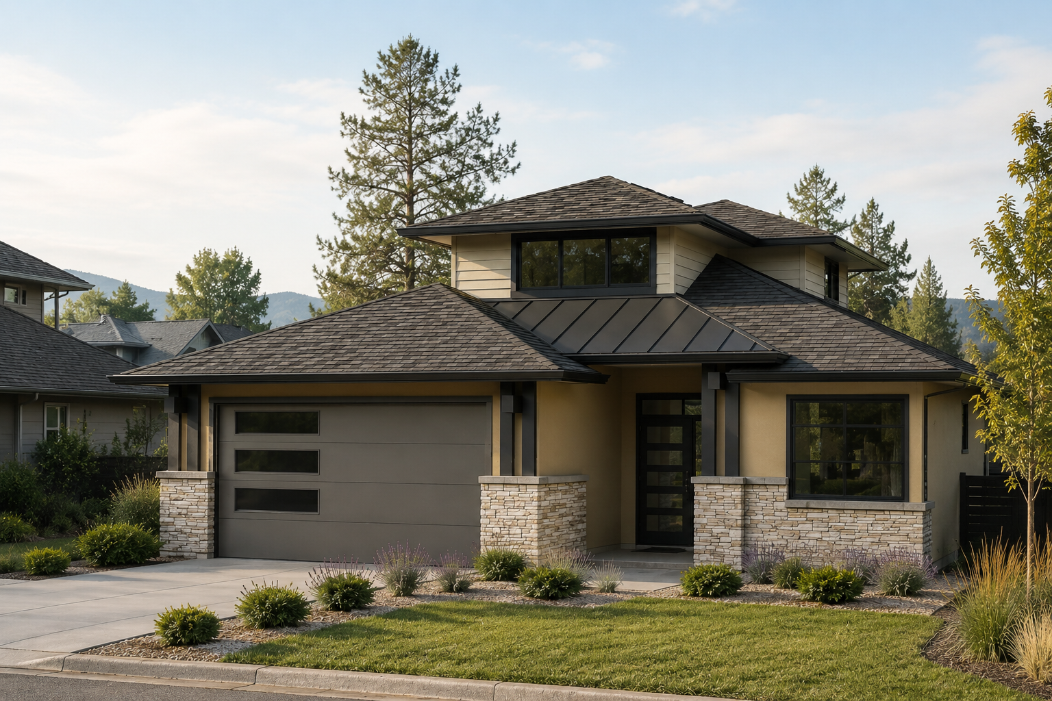 single family house design in canada