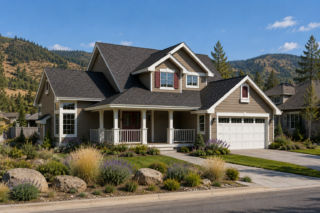 family corner lot house plan in canada