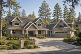house plan for large property in canada