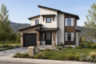 single family house design in canada