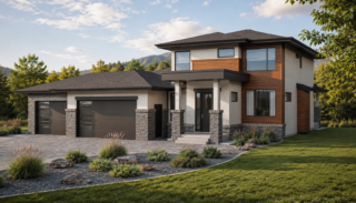 two storey house design in canada
