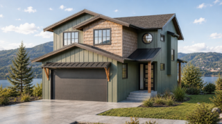 single family two storey design