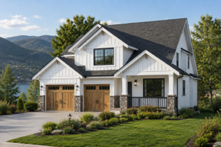 two storey house design in canada
