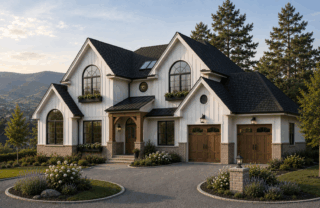 two storey family home plan